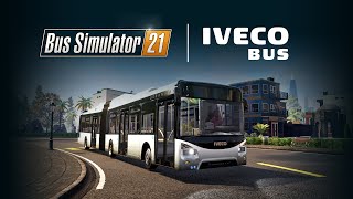 Bus Simulator 21 – IVECO Trailer [upl. by Avert95]