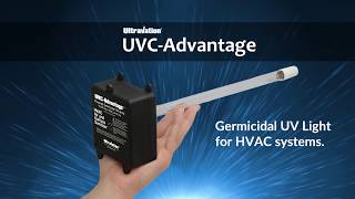 UVCAdvantage™ UV Light for your HVAC system [upl. by Amaj219]