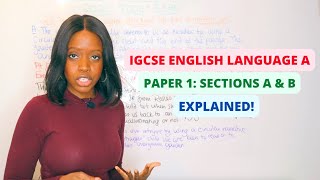 IGCSE English Language Paper 2 Walkthrough  Sections A amp B Timings Explained  IGCSE Revision [upl. by Akirahs831]