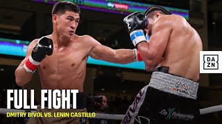 FULL FIGHT  Dmitry Bivol vs Lenin Castillo [upl. by Yenaled]