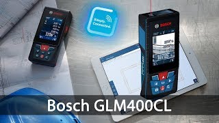 Bosch GLM400CL Laser Distance Measure [upl. by Kei]