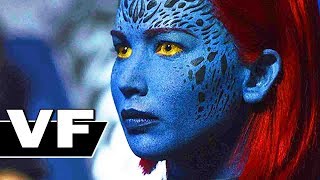 XMEN DARK PHOENIX Bande Annonce VF 2019 [upl. by Linneman]