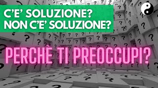 Il TAO del pensiero e della preoccupazione [upl. by Nevai]