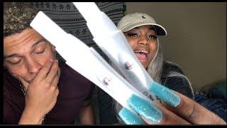 TELLING MY BOYFRIEND IM PREGNANT PRANK [upl. by Econah]