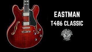 Eastman T486 Classic  Midwood Guitar Studio [upl. by Sothena]