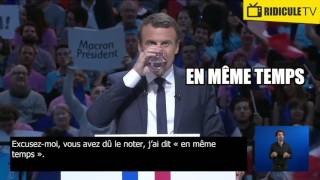 Quand Macron fait exploser léchelle du malaise 😱😱😱 [upl. by Nordin656]