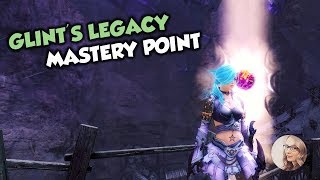 Guild Wars 2 Glints Legacy Mastery Point w Springer  Crystal Oasis Insight Glints Legacy [upl. by Aciamaj]