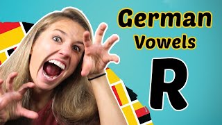 GERMAN PRONUNCIATION 9 How to PRONOUNCE the GERMAN R 😳😳😳 [upl. by Eda844]