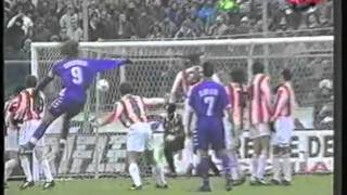 ✰ BATISTUTA ✰ freekick compilation [upl. by Ahsenrat880]