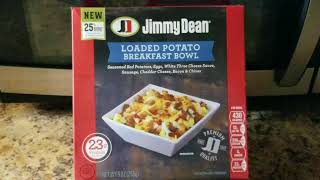 Jimmy Dean Loaded Potato Breakfast Bowl [upl. by Ashely]