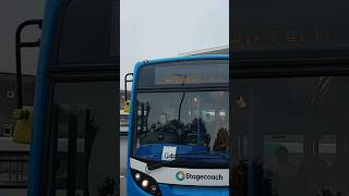 Stagecoach South East 36492  GN12 CKX Working the Route 20 to Ore Down Farm [upl. by Kurland982]