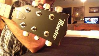 Maestro by Gibson repair and setup [upl. by Znieh]