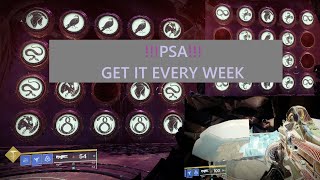 PSA Last Wish Red borders  DO IT EVERY WEEK DONT SLACK [upl. by Dun]