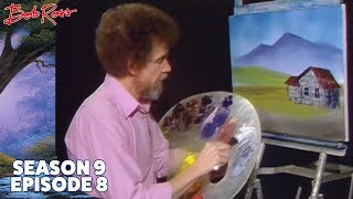 Bob Ross  Little House by the Road Season 9 Episode 8 [upl. by Luar510]