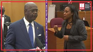 Fani Willis talks about race against DA Paul Howard [upl. by Malory]