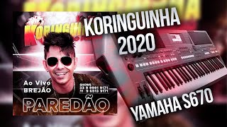 KORINGUINHA 2020  YAMAHA S670 [upl. by Seem96]