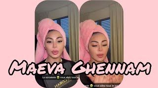 Maeva Ghennam quot protégez vous de la sorcelleie quot 😱😱 [upl. by Auqinehs537]