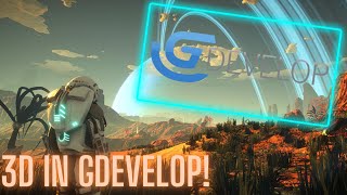 3D in Gdevelop  Tutorial [upl. by Jann291]