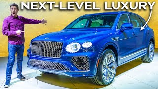 New Bentley Bentayga REVEALED [upl. by Airbmak244]