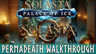 Solasta Walkthrough  Crown of the Magister amp Palace of Ice  EP00 quotThe Tavernquot [upl. by Pennington]