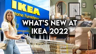 IKEA SHOP WITH ME 2022  NEW PRODUCTS  DECOR [upl. by Mundford117]