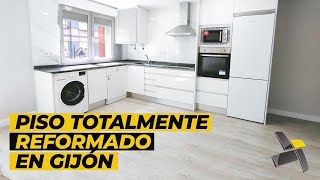 PISO A LA VENTA EN GIJÓN  TOTALMENTE REFORMADO 140000€ [upl. by Ofelia]