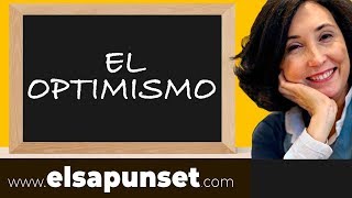 El Optimismo  Inteligencia Emocional  Elsa Punset [upl. by Yedok49]