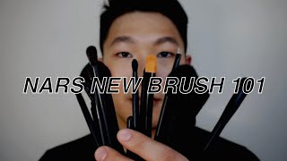 NARS New Brush review animal friendly [upl. by Suirauqram131]