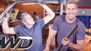 Foolproof Methods For Building A Roll Cage  NEW Wheeler Dealers [upl. by Anitsirhk]