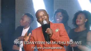 Newie  Iwe Khosi Ya Mahosi ft Minister Lufuno Dagada Official Live Video [upl. by Belvia]