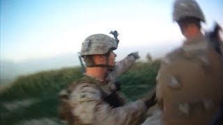 US Marines Firefight With Taliban During Opium Seizure  Part 33 [upl. by Damalus323]