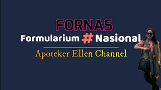 Formularium Nasional FORNAS [upl. by Radie]