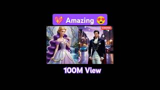 💖 Princess stealing Princes heart । meme shorts viral [upl. by Esiuole314]