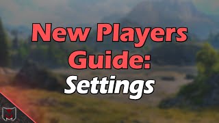 Settings  User Interface Guide ♦ World of Tanks [upl. by Atinihc775]