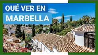 GUÍA COMPLETA ▶ Qué ver en la CIUDAD de MARBELLA ESPAÑA 🇪🇸 🌏 Turismo y viajes a ANDALUCÍA [upl. by Magnus192]