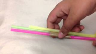 How to make a paper spitball shooter [upl. by Aiynat]