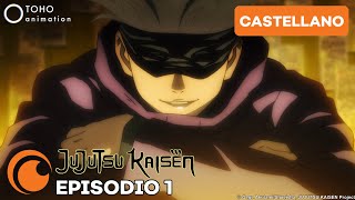 JUJUTSU KAISEN CAPÍTULO 1  Doblaje castellano [upl. by Oicirtap]