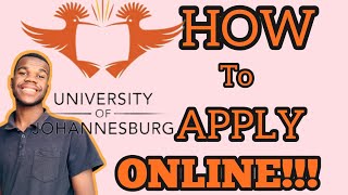 HOW TO APPLY ONLINE AT UJ for 2024  UNIVERSITY OF JOHANNESBURG [upl. by Azilef]