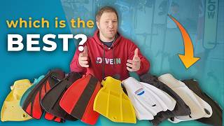 20 Scuba Fins Tested and Reviewed Scuba Fin Reviews 2024 [upl. by Towroy]