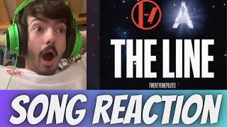 ARCANE LEAGUE OF LEGENDS SEASON 2 TWENTY ONE PILOTS THE LINE SONG REACTION THIS IS INSANE [upl. by Dnaltruoc]