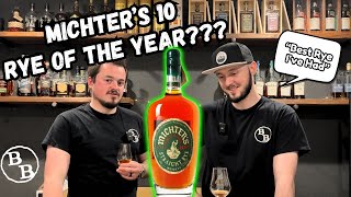 MICHTERS 10 YEAR RYE  Tough to Beat [upl. by Eceryt159]