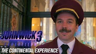 John Wick Chapter 3  Parabellum 2019 Movie Exclusive Footage of The Continental Experience [upl. by Hoffert]