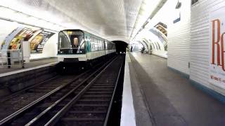 Paris Metro  Line 7 bis  MF 88 [upl. by Pedaiah]