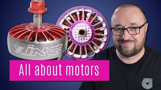 RC motors size torque speed KV KT  everything you need to know [upl. by Leirvag]