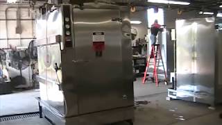 Scale Parts Washers  Model 2554SPW Overview  Douglas Machines Corp [upl. by Einaeg]