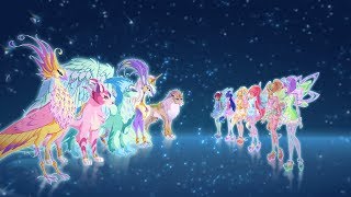 Winx Club  Saison 7 Épisode 14  Transformation Tynix  CLIP [upl. by Marutani]