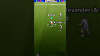 efootball skills tutorial ⚽efootball2025 gameplay skills shorts subscribe 🖤❤️‍🔥 [upl. by Roselane]