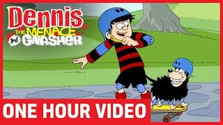 Dennis the Menace and Gnasher  Series 4  Episodes 1318 1 Hour [upl. by Parrisch]