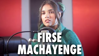 FIRSE MACHAYENGE Female Version  Cover By AiSh  EMIWAY [upl. by Ainimreh]