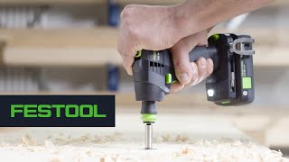 Festool Product Video  Accuschroefboormachine CXSTXS 18 [upl. by Dion]